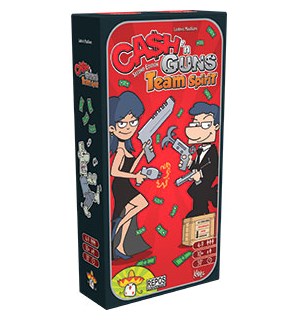 Cash n Guns Team Spirit Expansion Utvidelse til Cash n Guns (2nd Edition) 